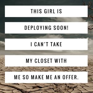 My closet won’t fit in my luggage...